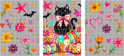16oz Halloween-J  2290